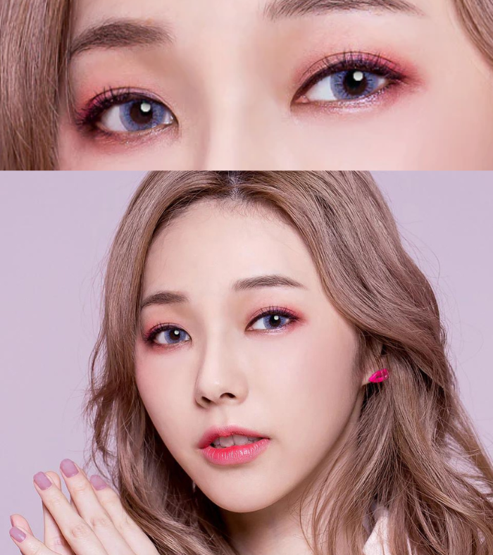 Viskon 1-Day Iridescent Gray