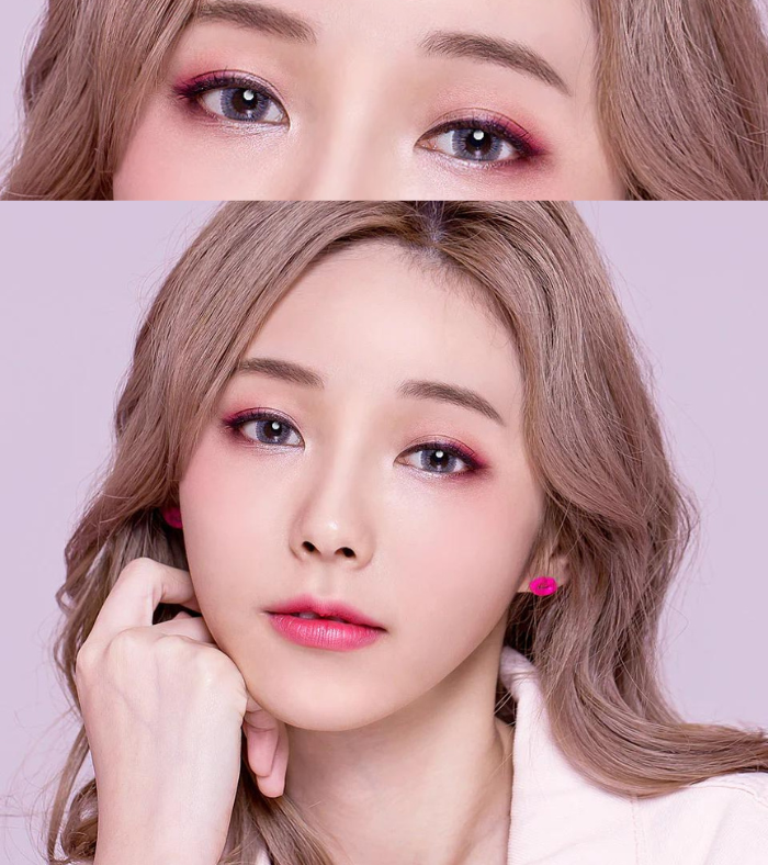 Viskon 1-Day Chiffon Gray