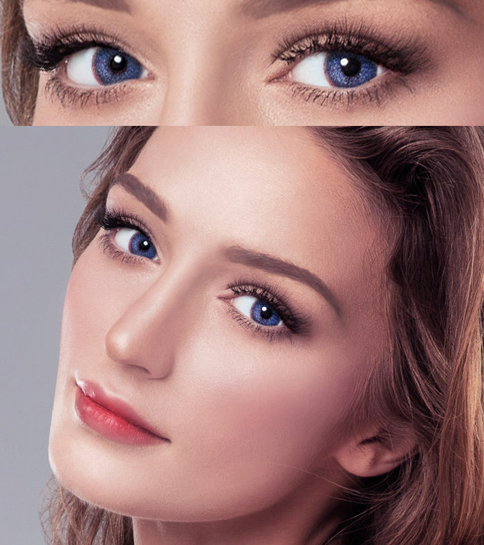 Viskon Glitz Star Blue