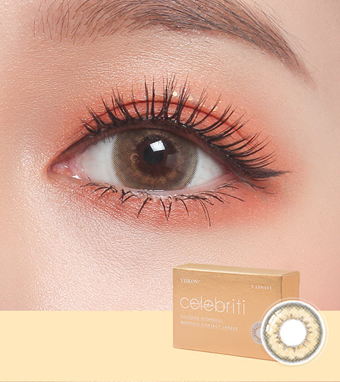 Viskon Celebriti Lustre Brown