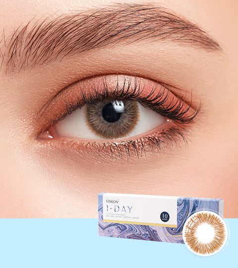 Viskon 1-Day Dolce Brown