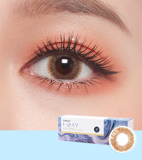 Viskon 1-Day Dolce Brown