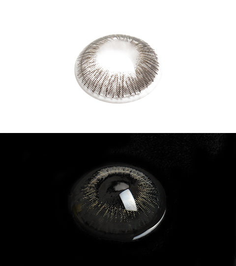 Viskon 1-Day Chiffon Gray