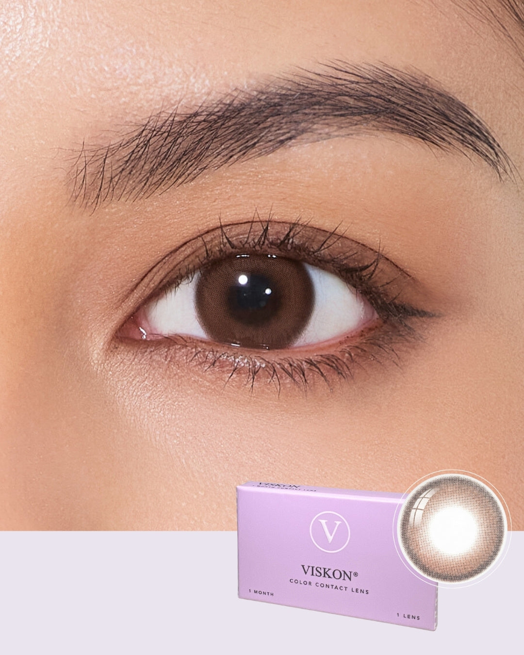 Viskon Honey Brown